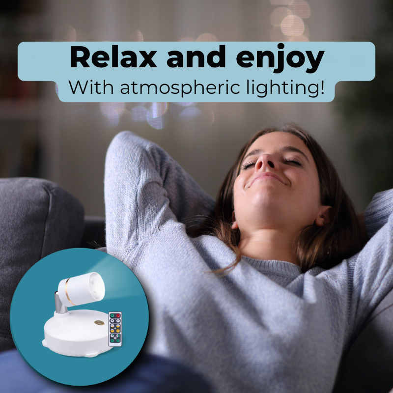Lámpara LED inalámbrica – Una solución de iluminación práctica sin restricciones
