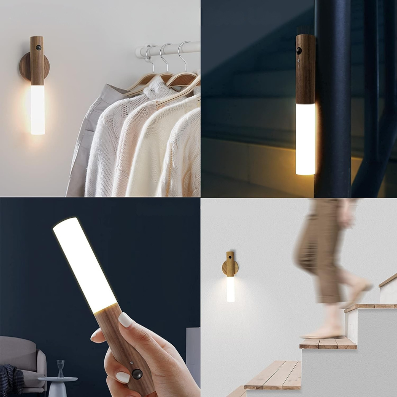 Lámpara de pared elegante y funcional