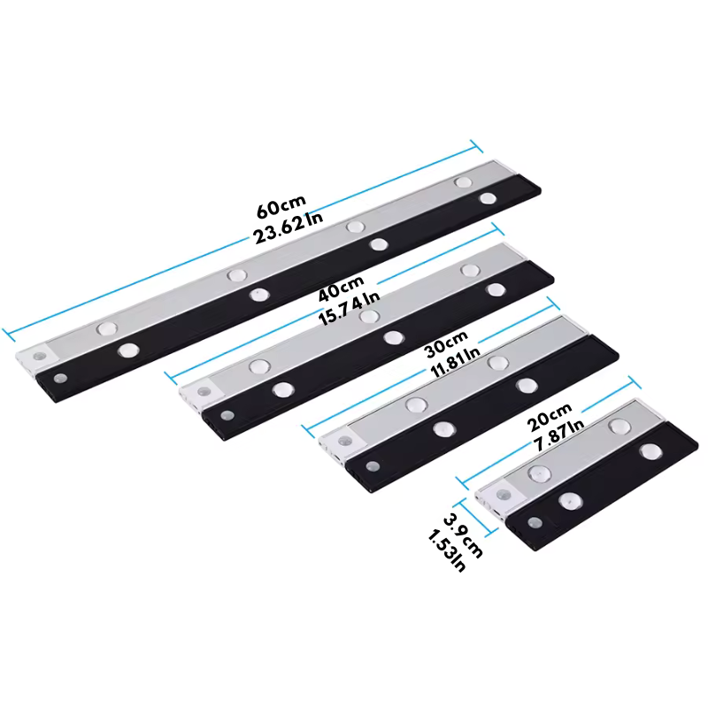 Lámpara adhesiva LED con detector de movimiento inteligente