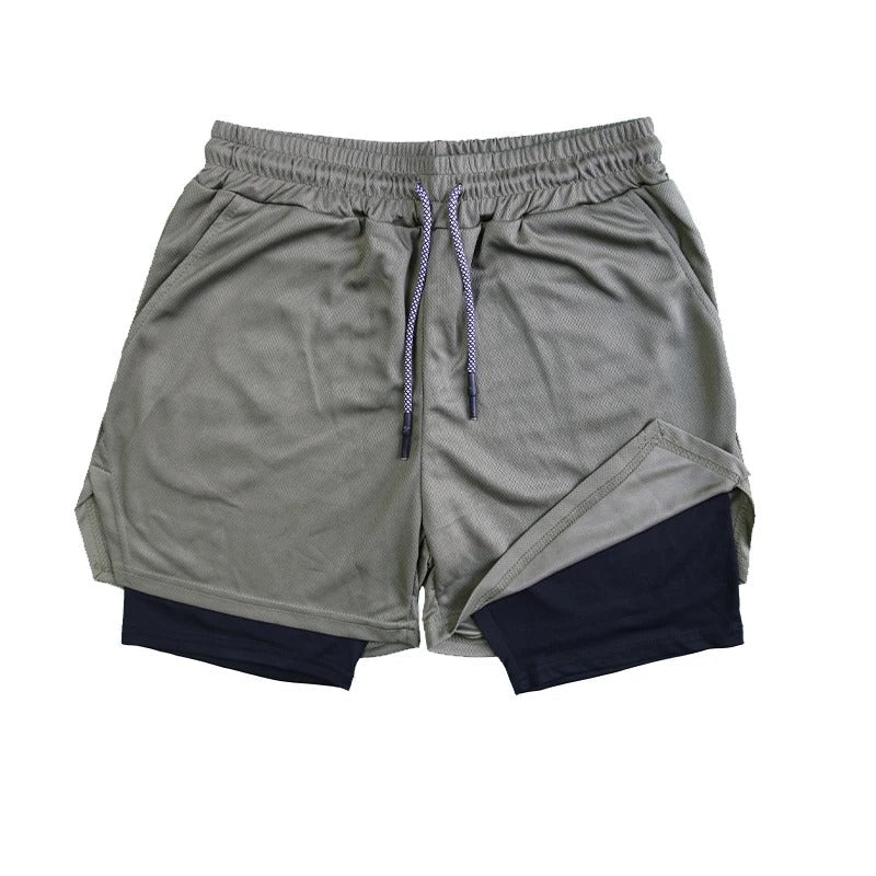 Pantalones Cortos Deportivos Transpirables FlexStride para Hombre