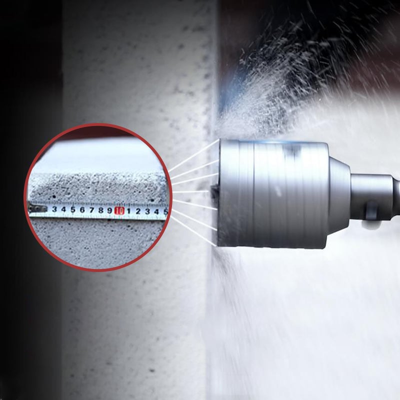 PowerPunch - Perforador de Pared Resistente a Golpes | 50% DESCUENTO