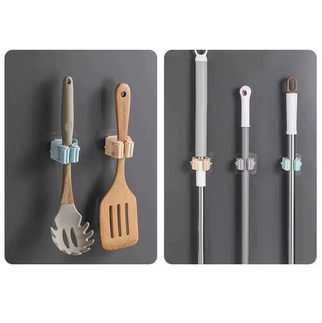 GripNest Pro — Soporte de pared para herramientas de limpieza | 50% DESCUENTO