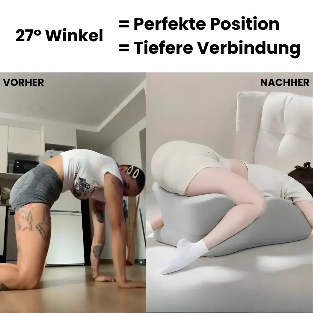 AlignEase™ Sweet Spot Pillow - Para una experiencia más intensa