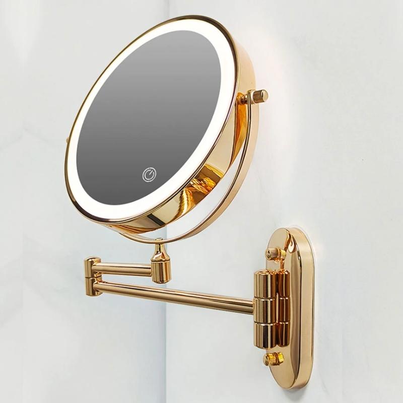 Glowix | Espejo de baño LED recargable