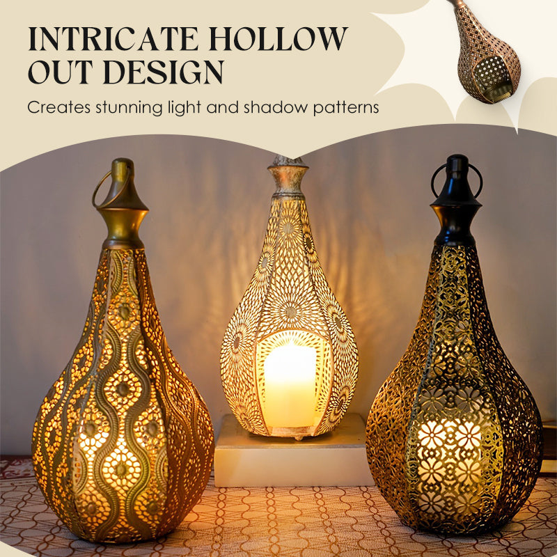 EnchantedGlow – Soporte de Velas de Metal | 50% DESCUENTO