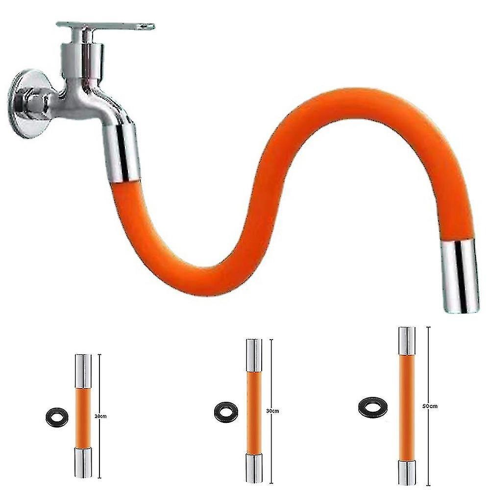 FlexiFlow™ – Extensor de grifo flexible para comodidad | 50% DESCUENTO