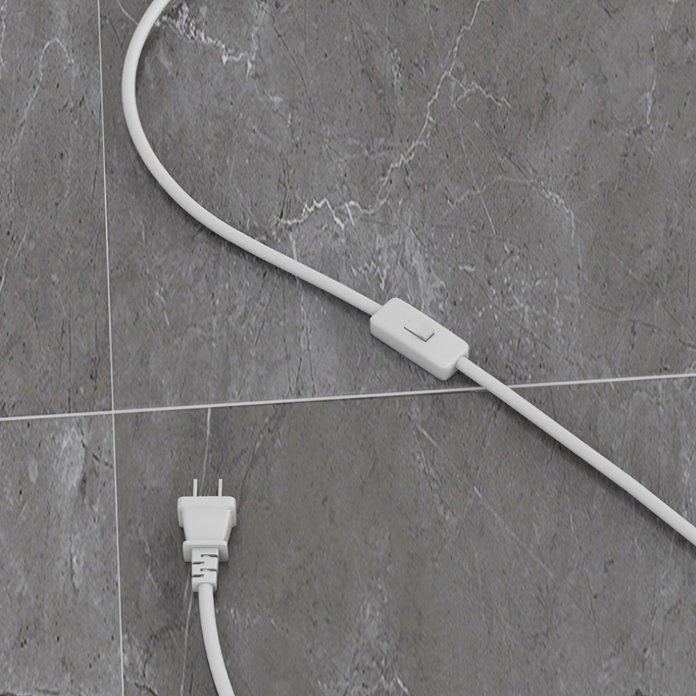 SolStone | Lámpara de Pie Escultural de Huevo Minimalista Moderna para Sala de Estar