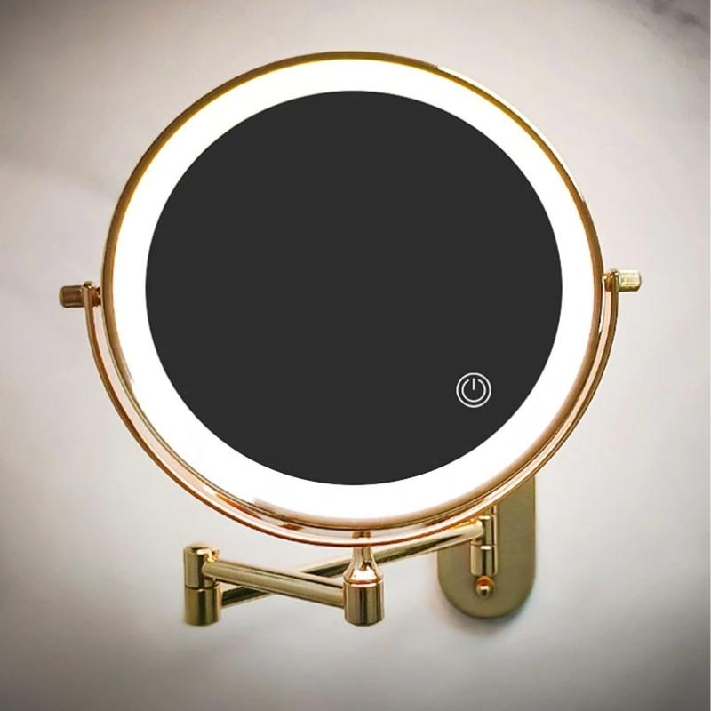 Glowix | Espejo de baño LED recargable