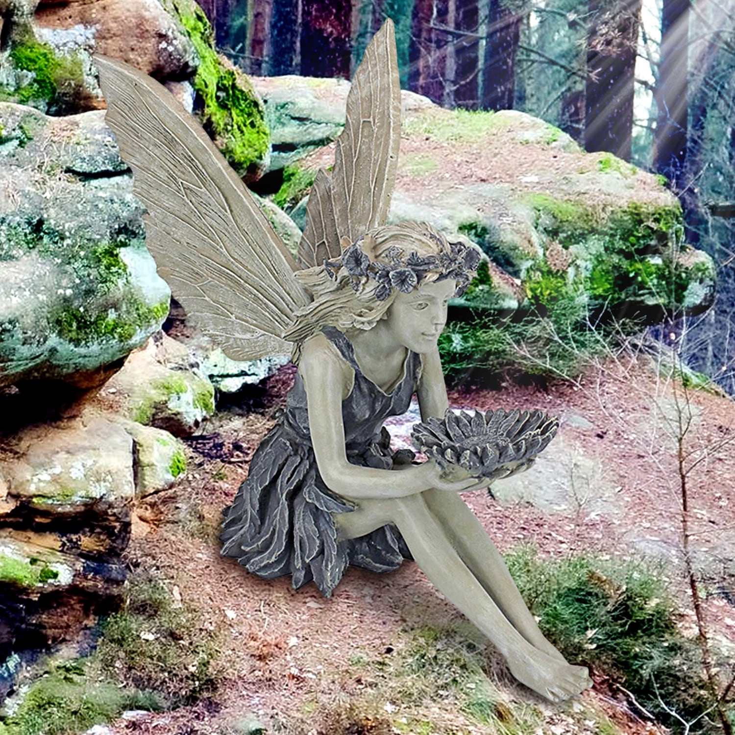 Lisslune | Estatua de Hada de Jardín