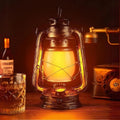 GlowVintage - Lámpara de petróleo LED portátil para una atmósfera versátil