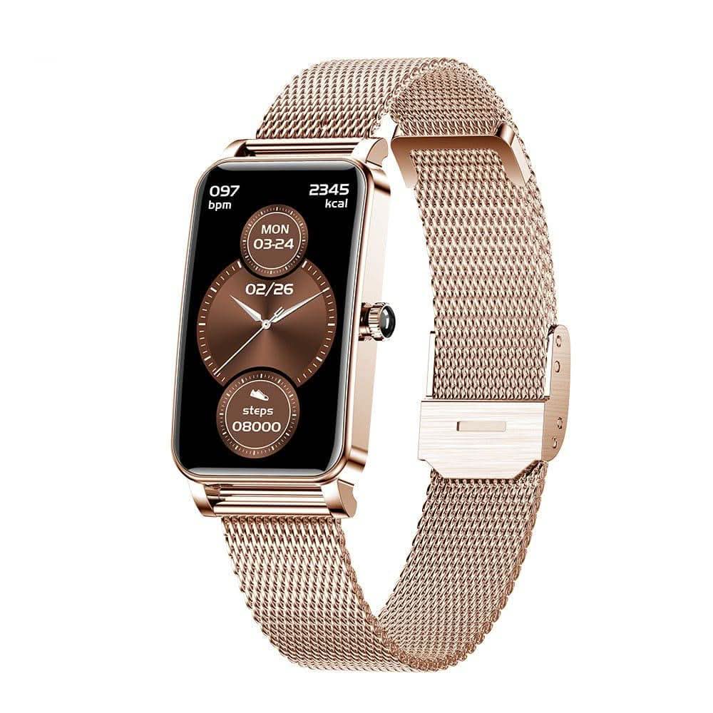 Kalsten | Reloj inteligente para mujeres con seguimiento de fitness y notificaciones