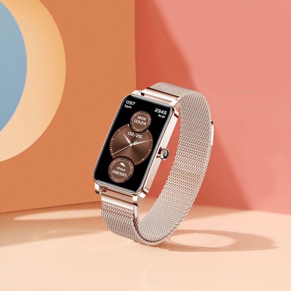 Kalsten | Reloj inteligente para mujeres con seguimiento de fitness y notificaciones