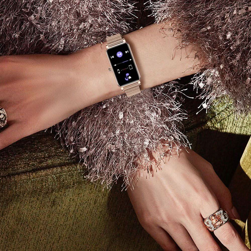 Kalsten | Reloj inteligente para mujeres con seguimiento de fitness y notificaciones