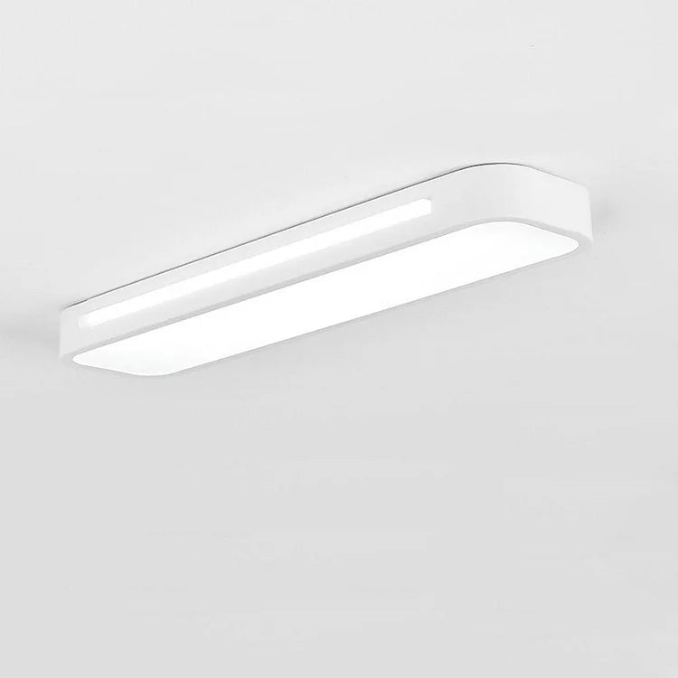 Lámpara de techo LED nórdica – alargada, regulable y moderna