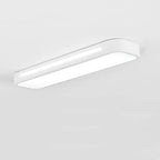 Lámpara de techo LED nórdica – alargada, regulable y moderna