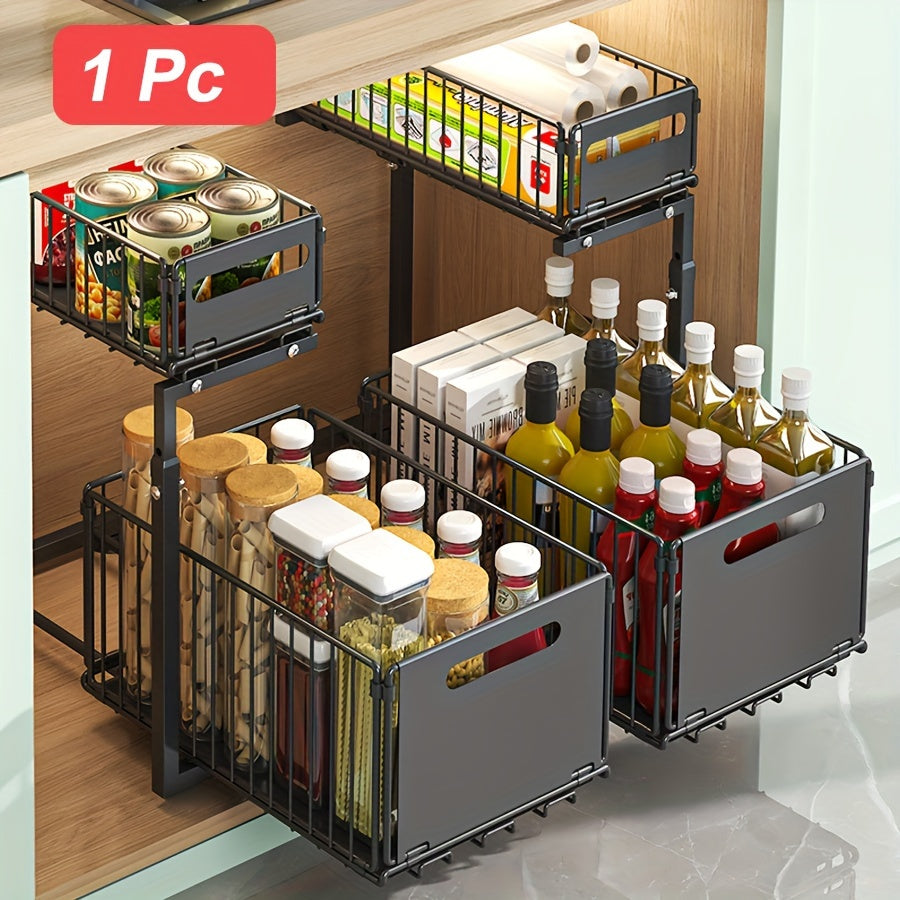 GlideNest — Organizador de Armario Expandible | 50% DESCUENTO