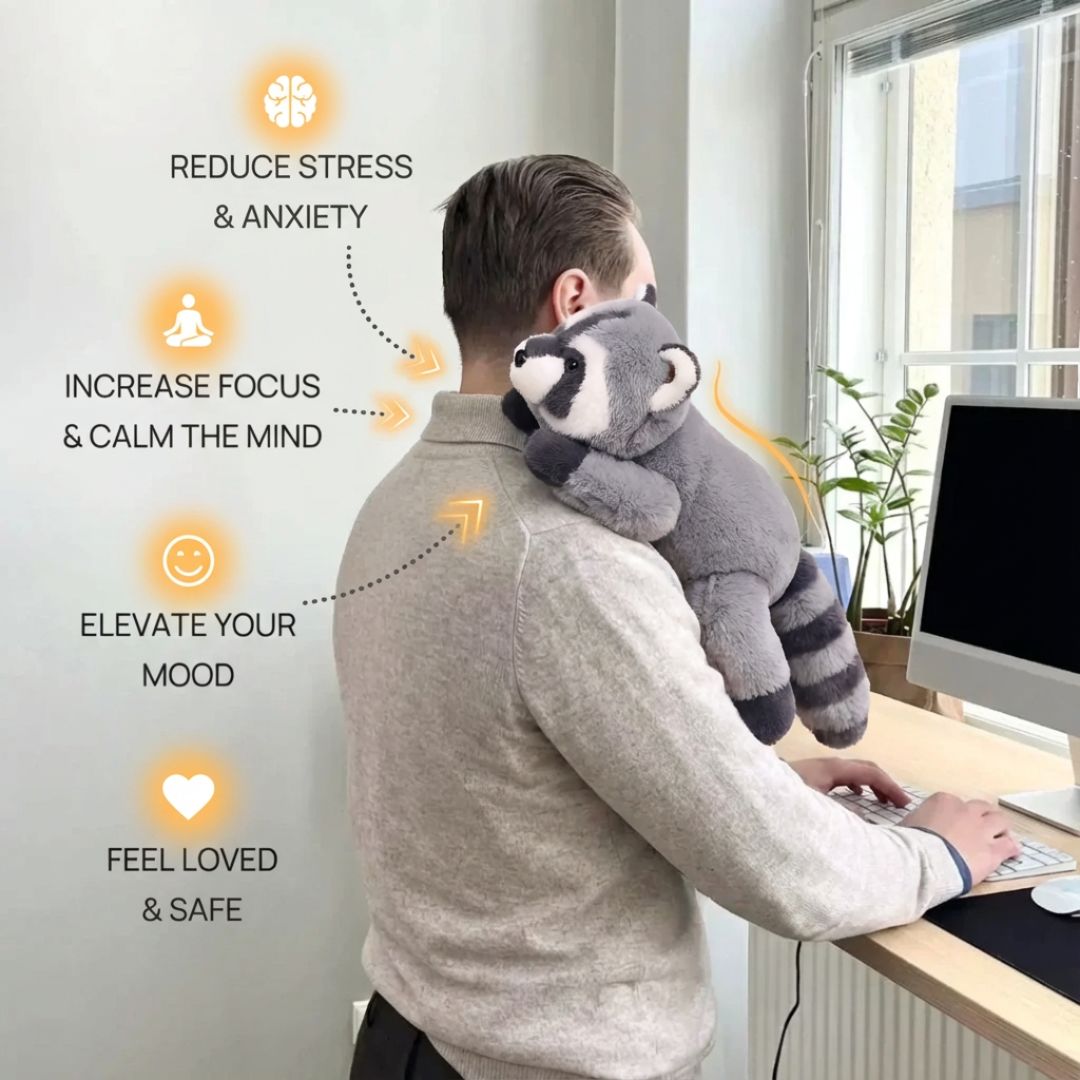 Peluche de Animales Suave con Forma Alargada para Comodidad y Relajación