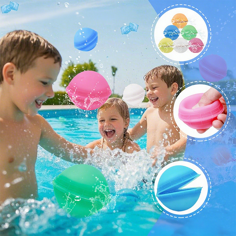 AquaBurst — ¡Salpicaduras intensas, diversión prolongada!