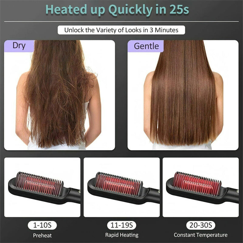 SilkTouch™ – Alisar y peinar al mismo tiempo para un cabello brillante | 50% DESCUENTO