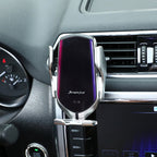 PREMIUM - Soporte para teléfono automático con carga inalámbrica
