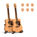 Arin - Caja de madera para púas de guitarra