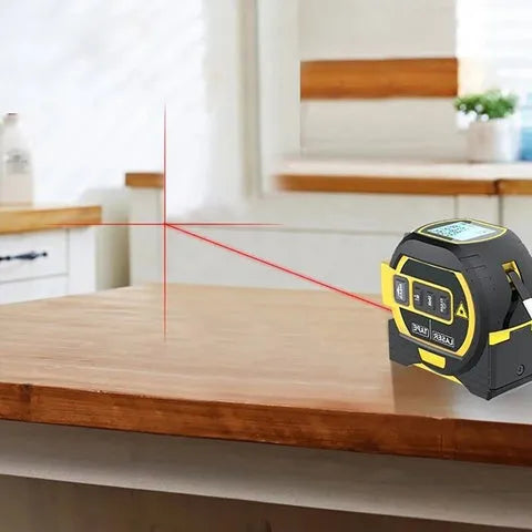 Cinta métrica láser 3 en 1 – precisión e innovación