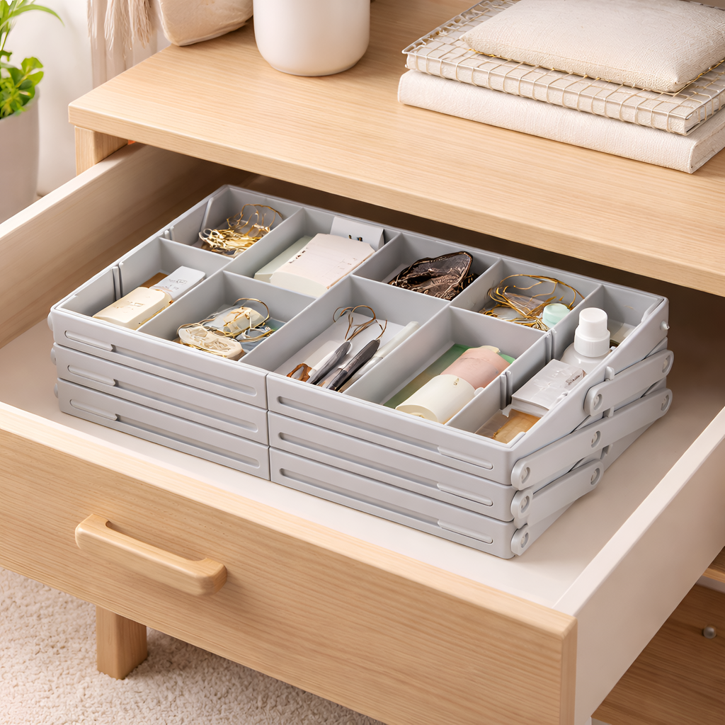Zoriel - Organizador de cajones plegable