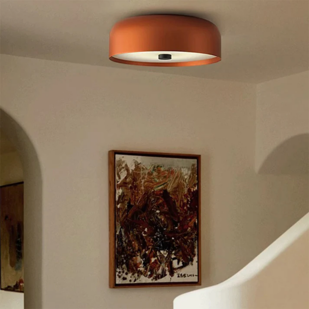 Retro LED | Lámpara de techo moderna