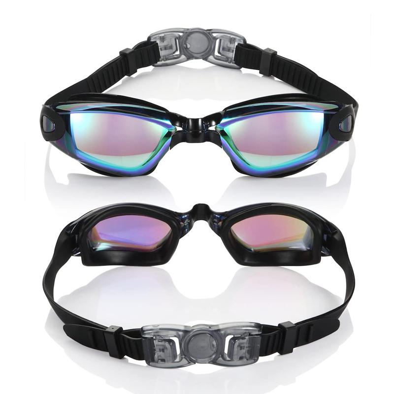 Lisslune | Gafas de natación para triatlón con protección UV y anti-vaho sin fugas