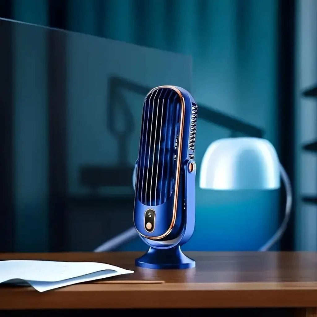 Coolux – Ventilador de Escritorio Ultra-Silencioso USB