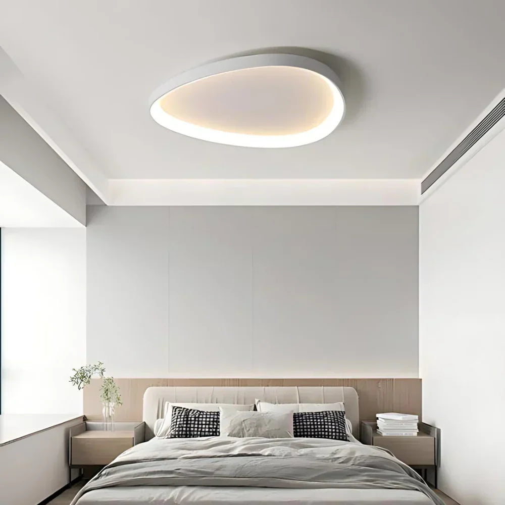 Halo | Lámpara de techo LED semicircular