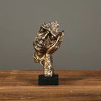 FaceArt – Escultura de Rostro Humano para Decoración del Hogar