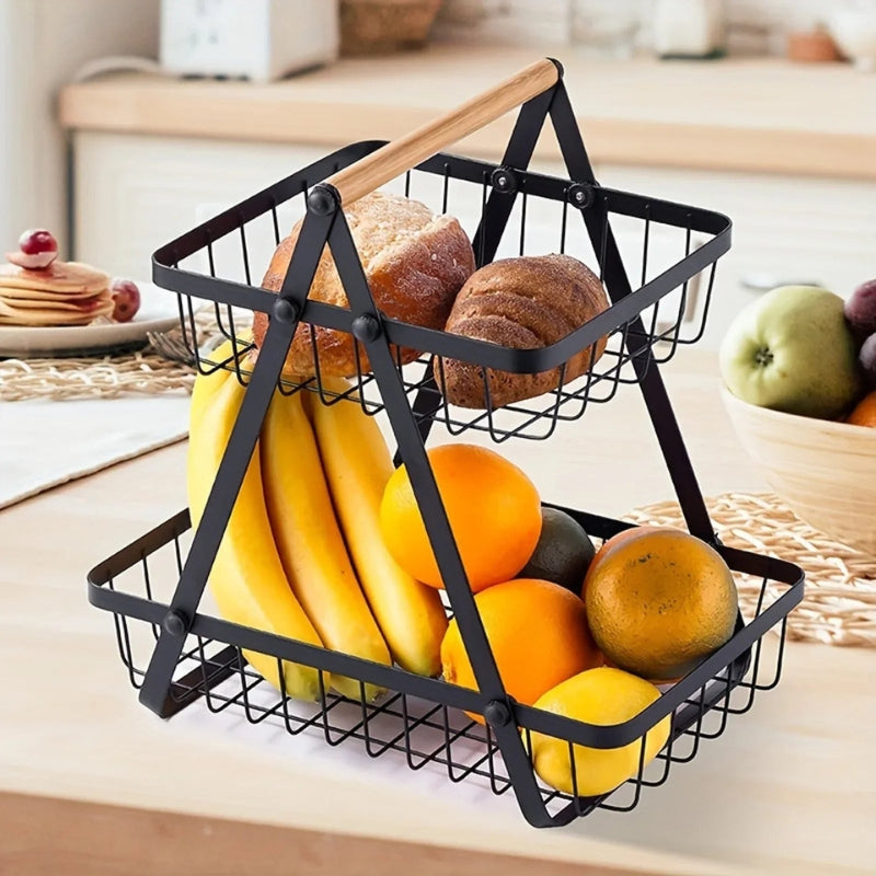 FlexiStore – Cesta con Perlas Desmontables y Asa