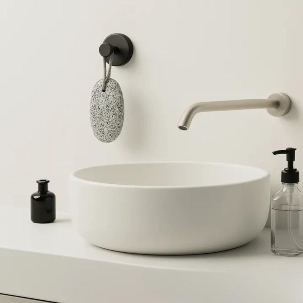 Gancho de ventosa práctico para baño y cocina