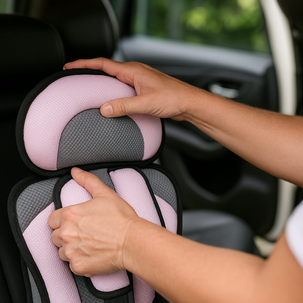 Asiento de Auto Seguro para Niños