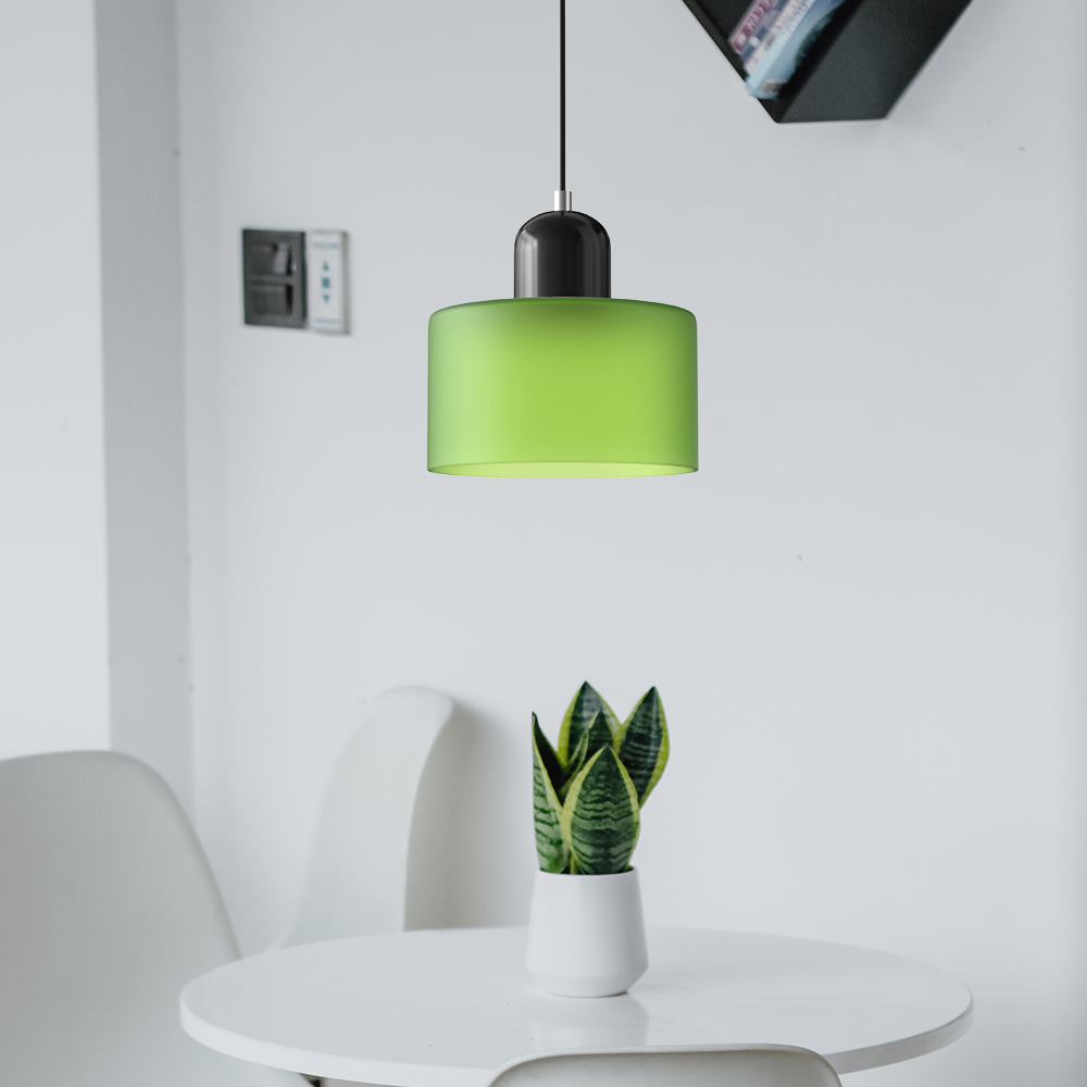 Bauhaus | Lámpara Colgante Creativa de Vidrio