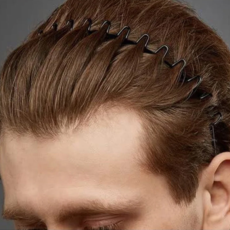 Diadema de Metal Minimalista y Elegante