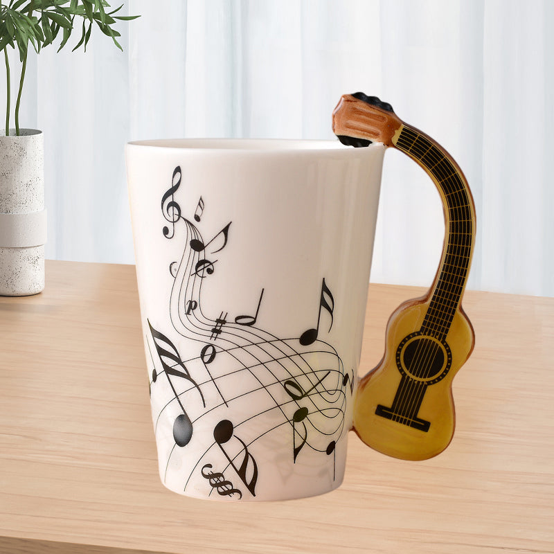 MelodieMug™ Disfrute del café con estilo y música | 50% DESCUENTO