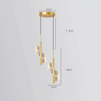 Spira | Lámpara colgante de diseño en espiral