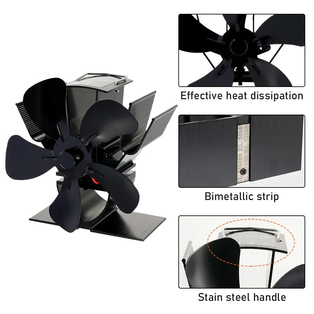 BowLift | Mejor ventilador de estufa de leña para estufa de leña