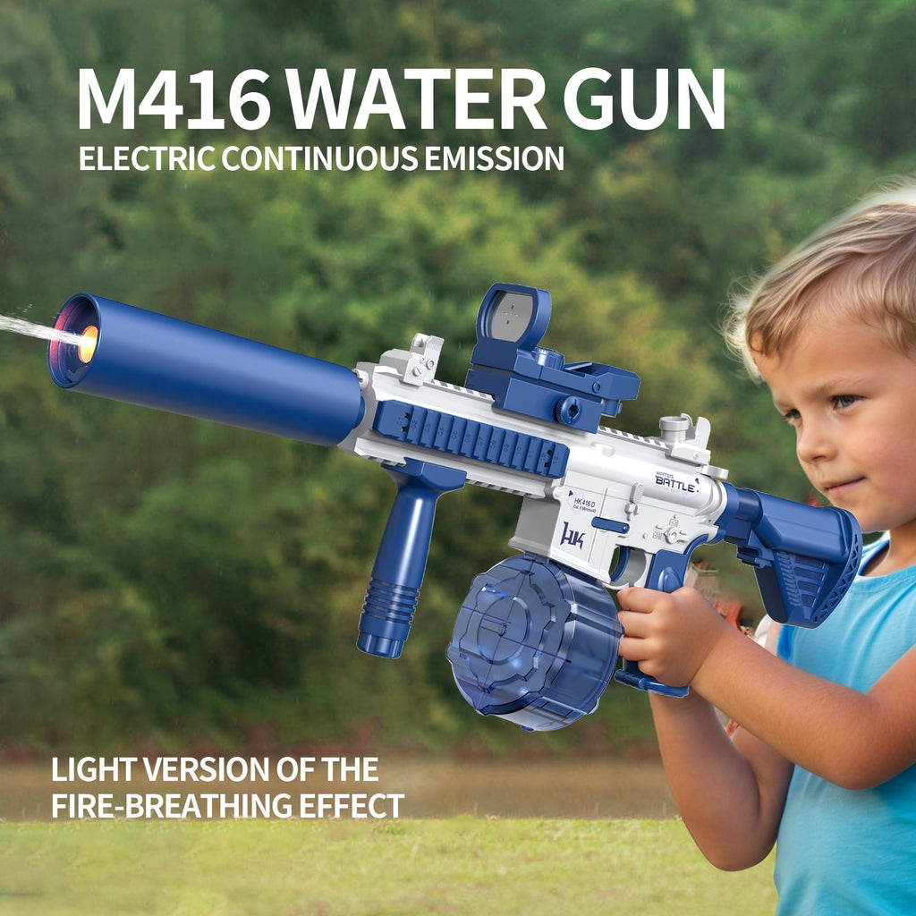 Pistola de Agua M416 - VERSIÓN LIGERA