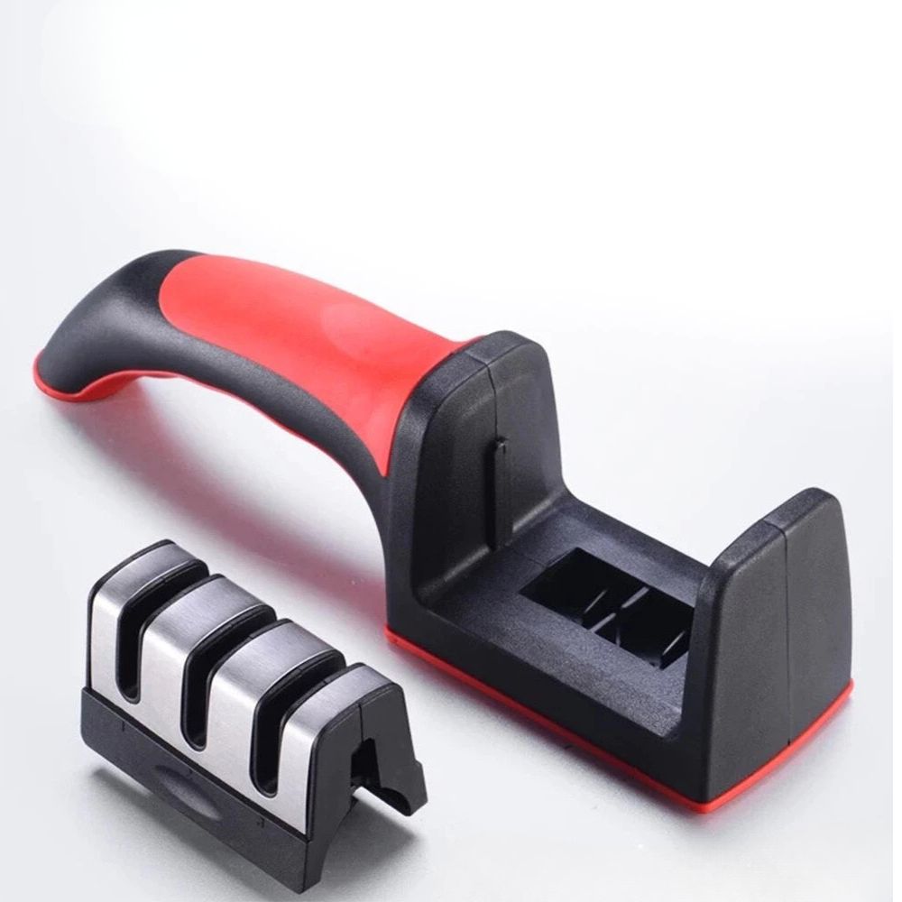 Afilador de Cuchillos con Agarre Cómodo