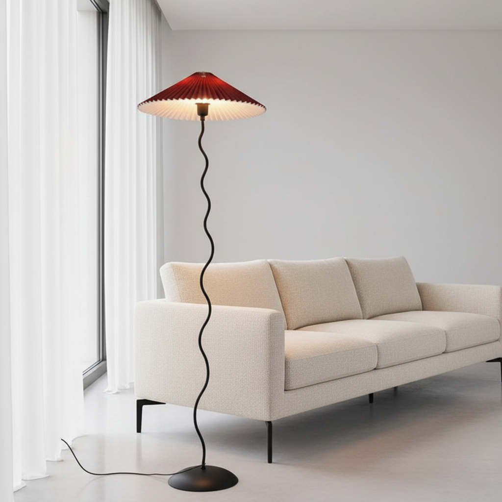 Lámpara de Pie Élan Silhouette | Lámpara de Pie Moderna y Elegante para la Ambiencia del Salón
