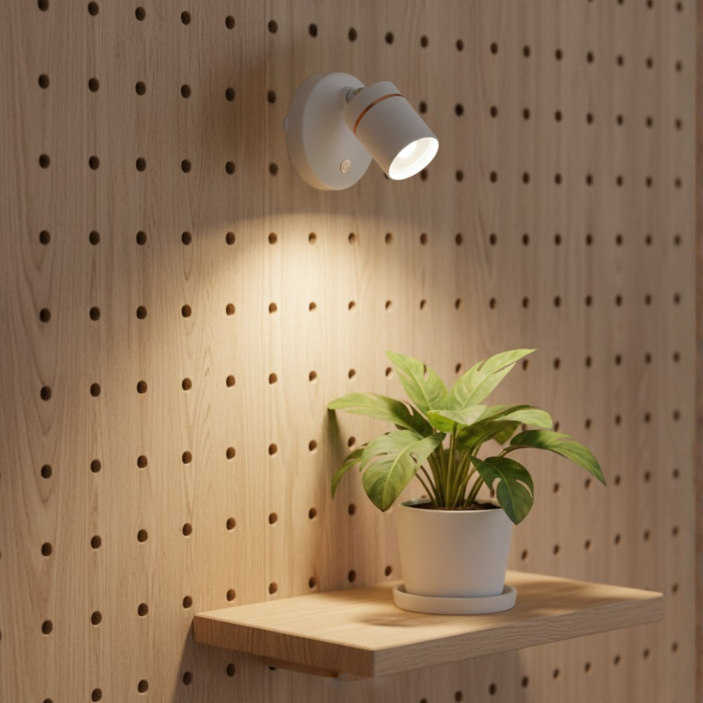 IllumiSpot | Luz de acento ajustable y versátil para la iluminación de la decoración del hogar