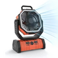 Ventilador de Camping - 3 en 1 - LED - Inalámbrico