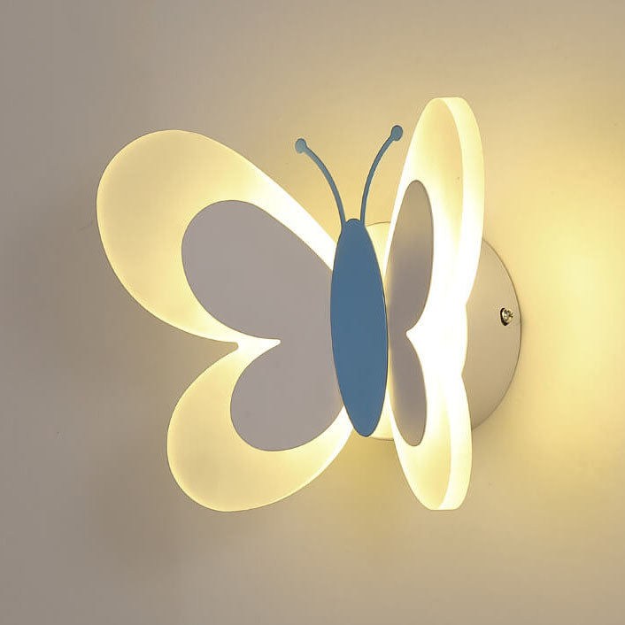 AeroLume - Lámpara de pared LED en forma de mariposa para un toque mágico