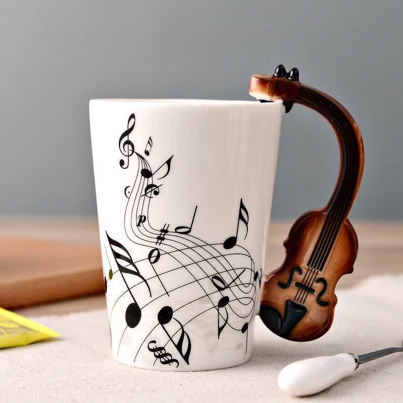 MelodieMug™ Disfrute del café con estilo y música | 50% DESCUENTO