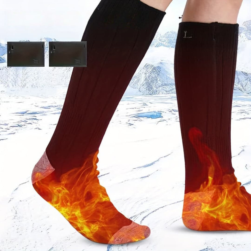 Calcetines Eléctricos de Invierno para Pies Cálidos