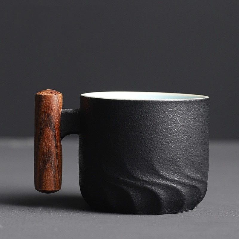 MugMuse - Taza de Café con Asa y Diseño Creativo