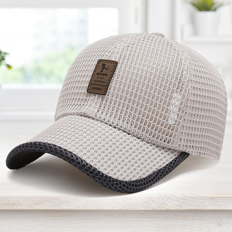 Gorra de béisbol de verano para actividades al aire libre